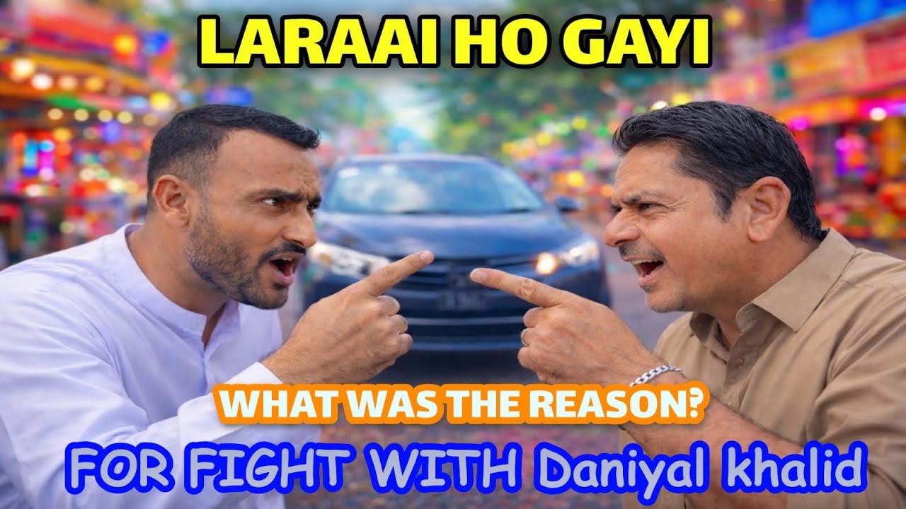 What Did Daniyal Khalid Say That Started the Fight? | Shocking Argument Revealed