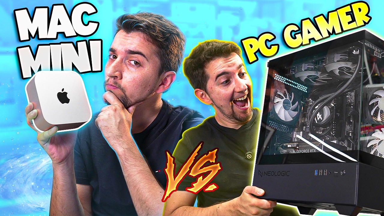 Mac Mini M4 HUMILHA PC GAMER? (Cinebench, Geekbench, Render e JOGOS)