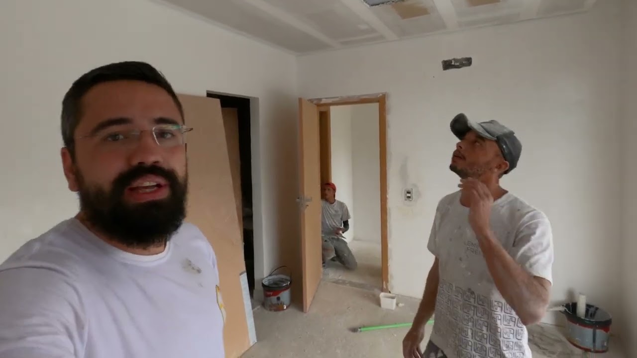 Pintura Sobre Forro de Gesso Drywall - JEITO MAIS RÁPIDO E EFICIENTE