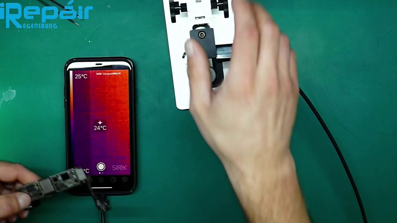 iPhone 8 startet nicht (VDD MAIN Short, NFC Problem)
