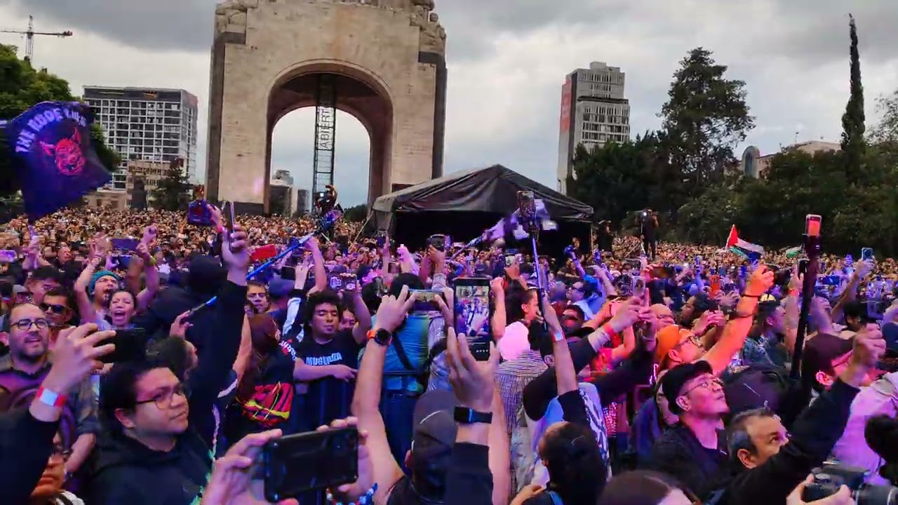 💫 Tijuana No  /🎙️Pobre de ti/ 📅 31_08_25/ 📍 Monumento a la Revolución 