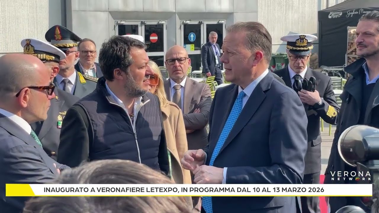 A LetExpo il mondo dei trasporti affronta la crisi, via in fiera a Verona con Salvini