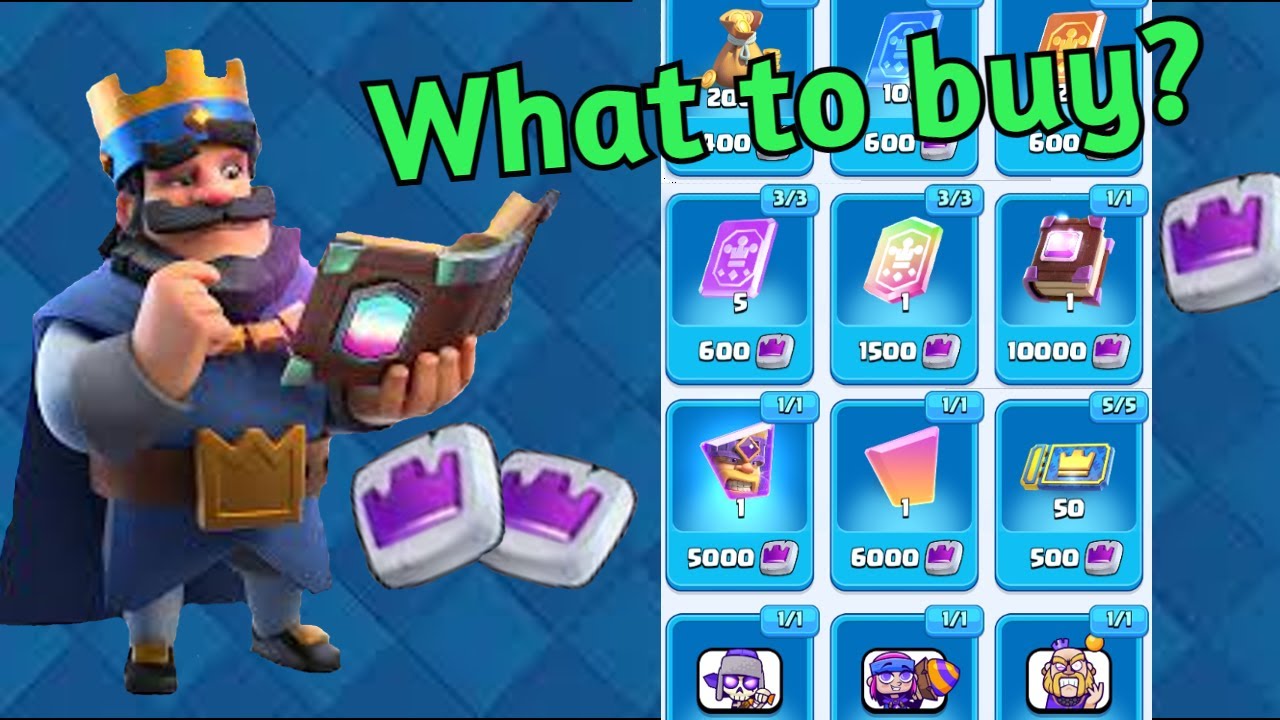 The Best Way to Spend your Season Tokens in Clash Royale
