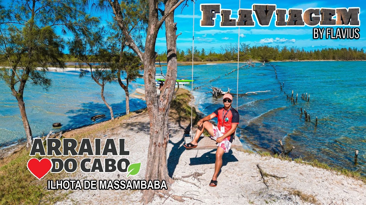 ILHOTA DE MASSAMBABA - Arraial do Cabo - RJ