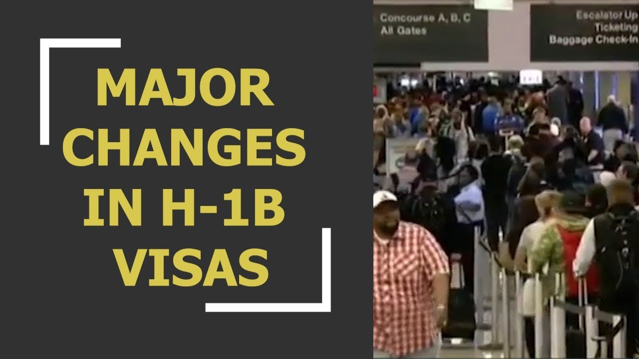 WION Dispatch: Major changes proposed in H-1B visas
