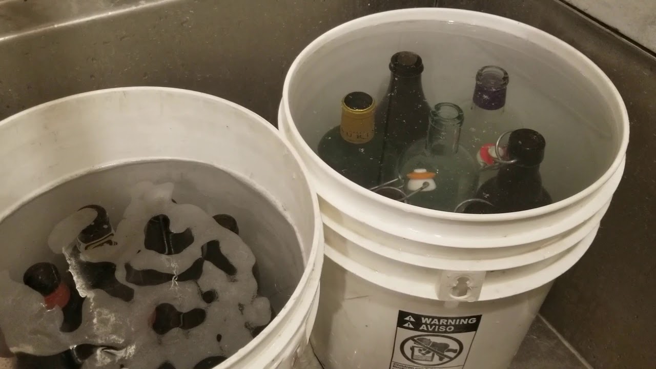 How to Clean Bottles with PBW