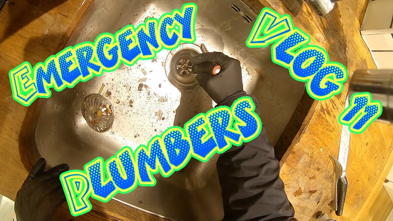 Emergency Plumber London Vlog # 11