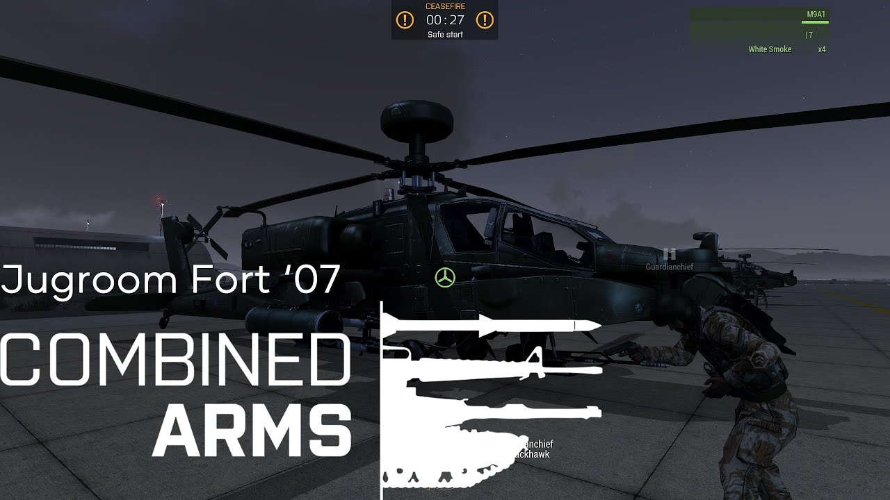 Jugroom Fort 07' | Combined Arms