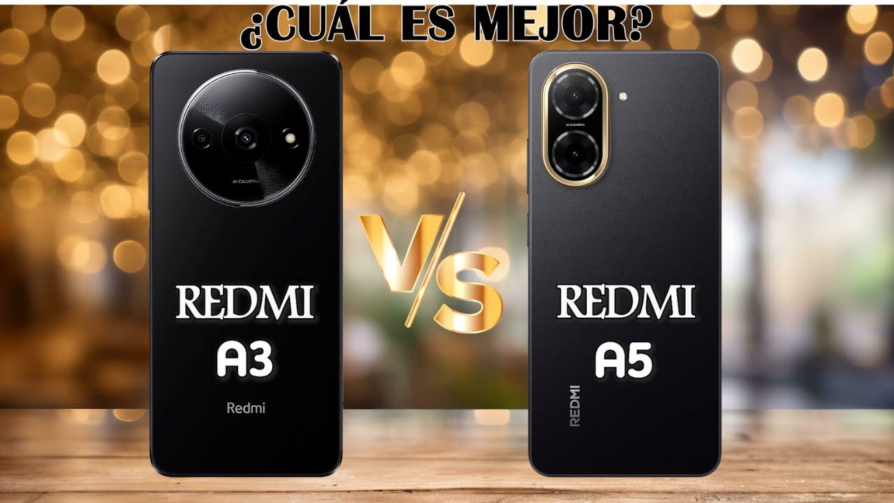 Xiaomi Redmi A3 Vs Xiaomi Redmi A5