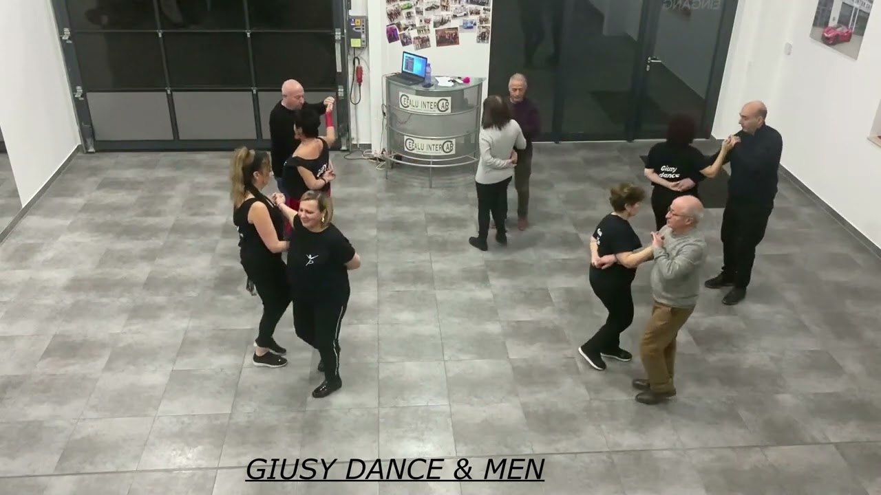 Bachata in cerchio 2024 coreo Hantos Djay (Amame Belle Perez) eseguita Dalle Giusy Dance & Men