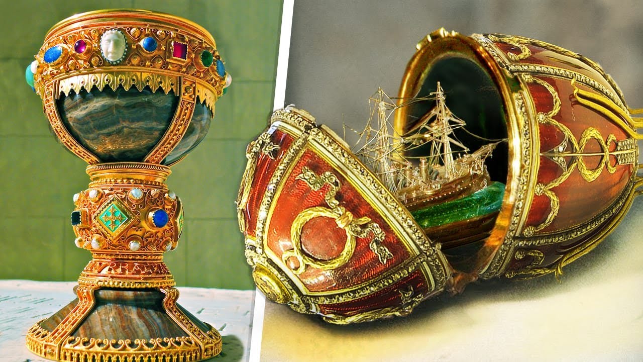 8 Most Wanted Lost Objects In The World