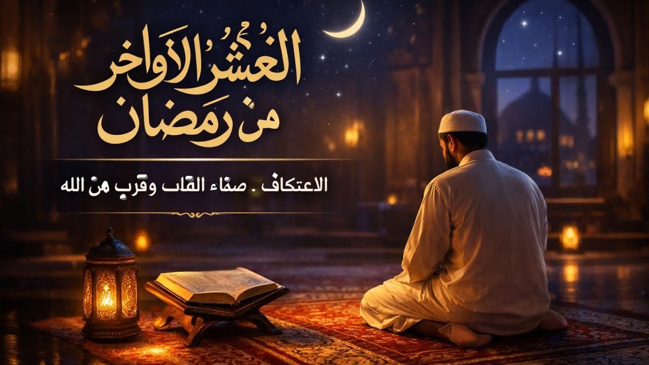 العشر الأواخر من رمضان | رحلة الروح
