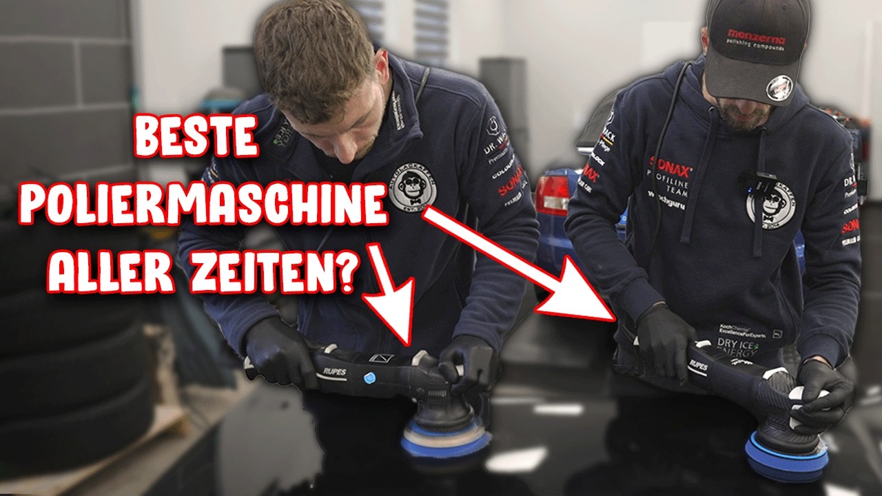 Rupes Big Foot LHR 15 Mark V vs. Mark III: Der ultimative Vergleich – Was ist neu?