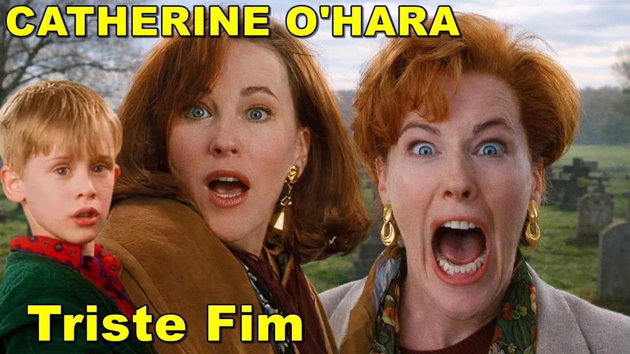 Como Morreu a Atriz Catherine O'Hara