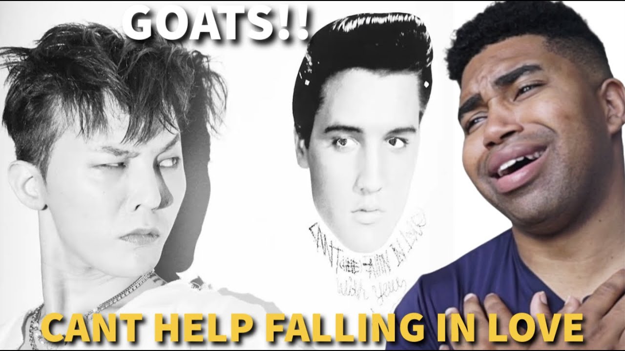 THE GOAT!! G-DRAGON - ‘Can't Help Falling in Love’ (TCB ⚡️) REACTION!