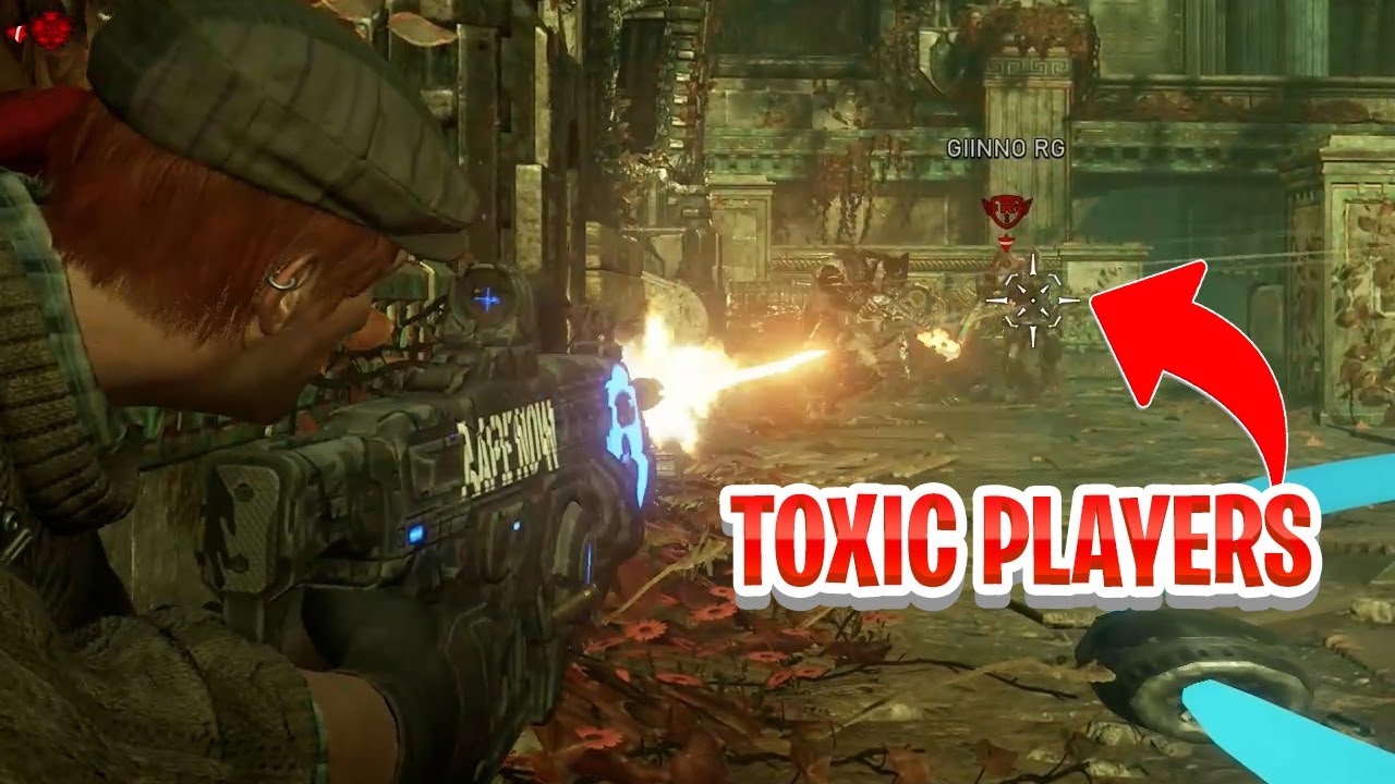 TOXIC Ranked Players Get Me Mad - Gears 5