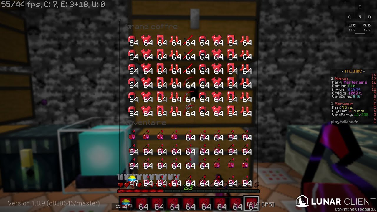 Il HACK le serveur et nous a vendu le BUG de DUPLICATION 500€ .... ft 