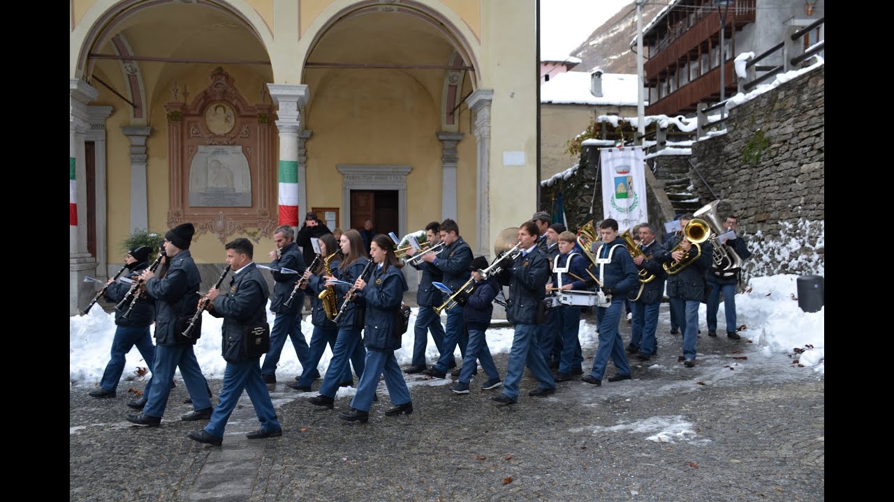 Premiato Corpo Musicale di Bannio -  Diavolezza Marcia