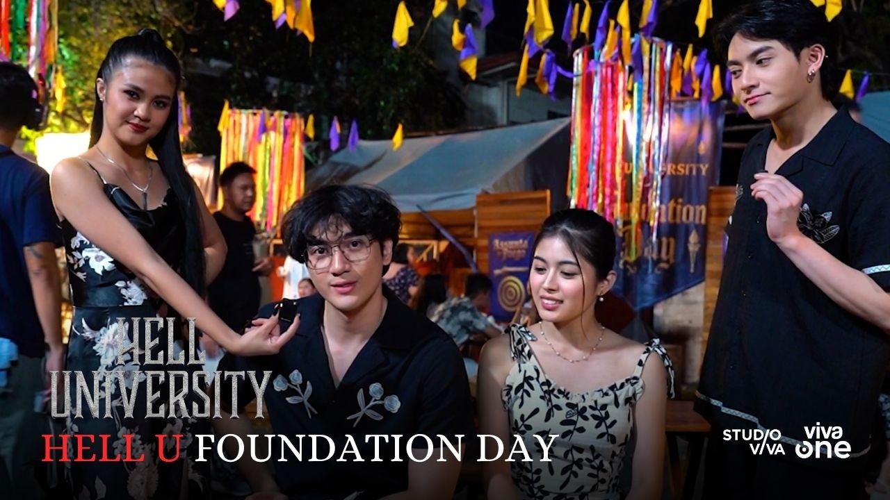HELL UNIVERSITY | HELL U FOUNDATION DAY| Now Streaming on Viva One | Studio Viva