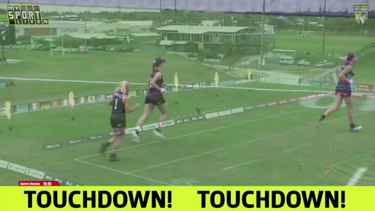 2017 Trans Tasman Women's Open Game Three Highlights