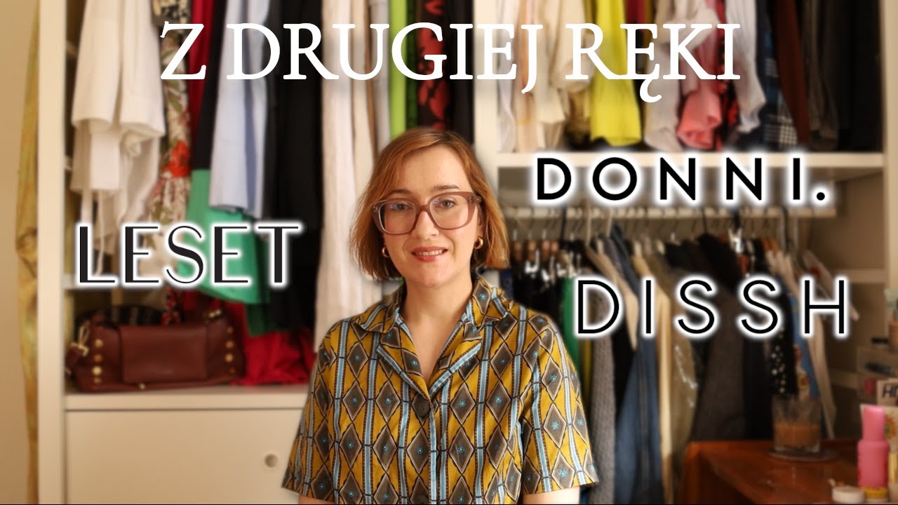 MARKI których warto szukać w SECOND HANDACH | DONNI | DISSH | LESET | Stylololo