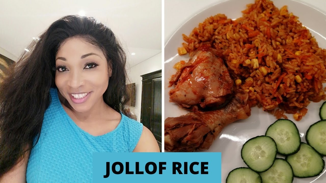 How To Cook Jollof Rice | How To Make Jollof Rice | No Blender