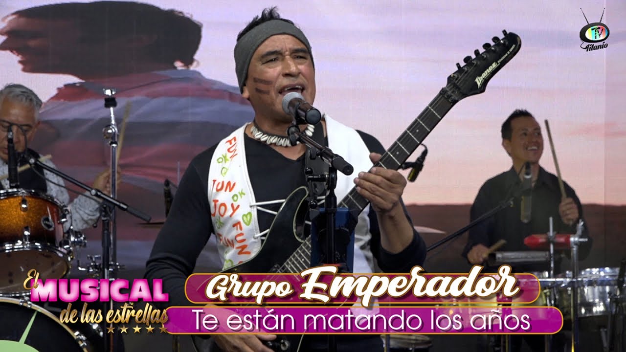 Grupo Emperador - Te están matando los años (Video Oficial)