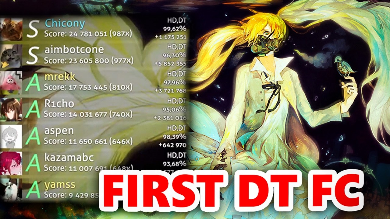 FIRST DT FC ON Acid Burst [9.3⭐]