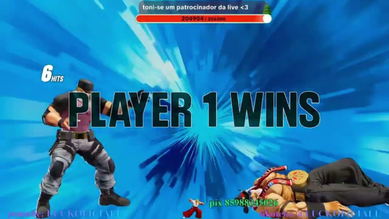LICK vs GIBI vs LUIS - FT2 #kofxv