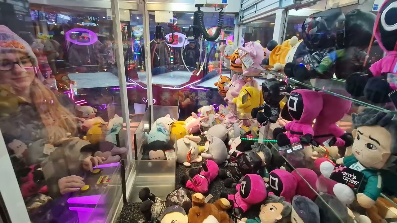 CLAW MACHINES at Tenpin Acton in Park Royal