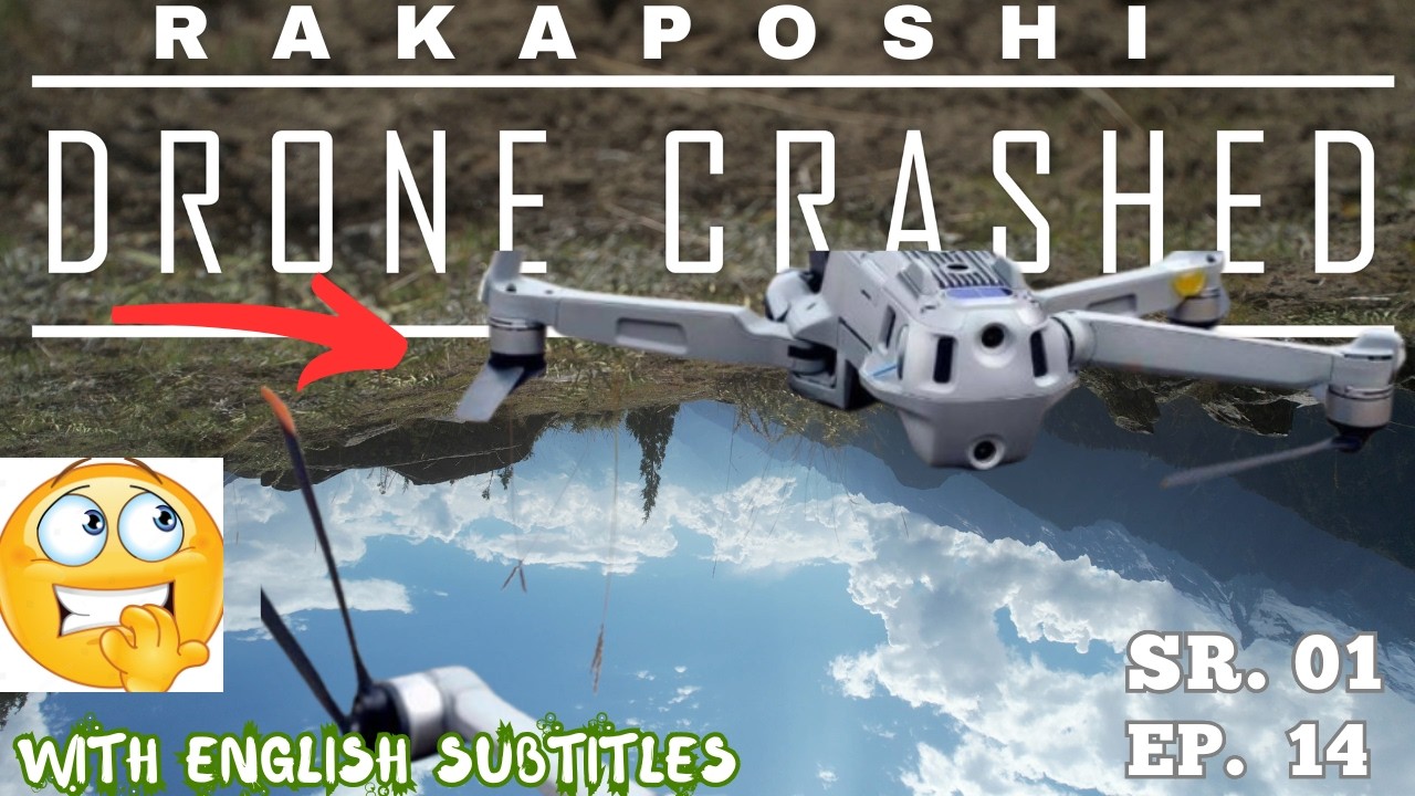 Joy Turns to Chaos at Rakaposhi: Stunning Views, Juicy Apricots, and a Heart-Stopping Drone Crash 😢