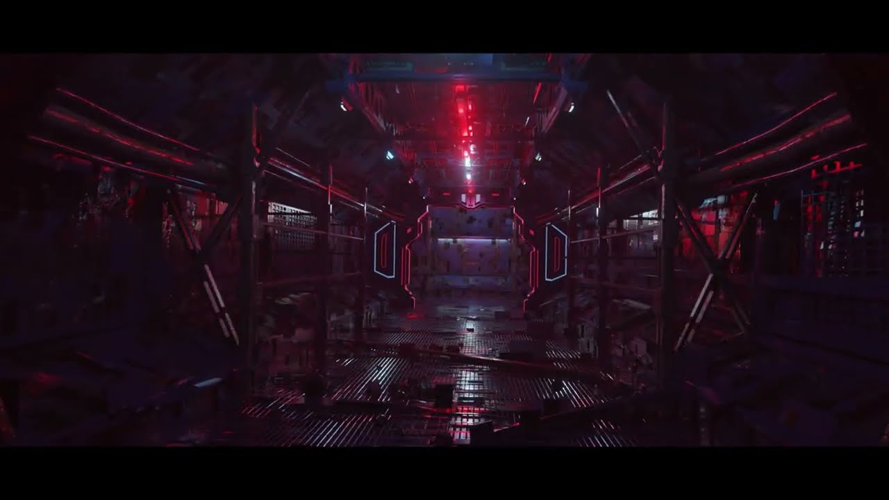 Creating Dead space spaceship In Blender