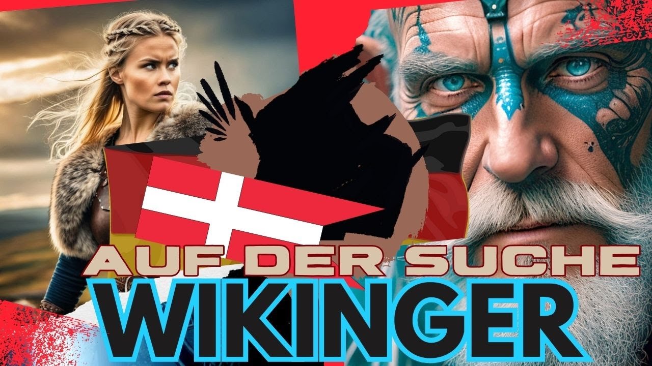 Auf den Spuren der Wikinger🌳  -Teil 1 - Haithabu 🐼 - Deutschland 💗#vikings #wikinger #vikingsfan
