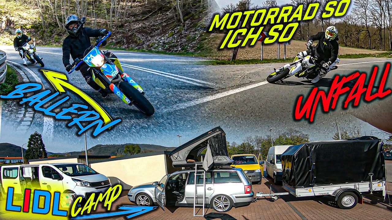 &Ouml;LTANKER GANG SHREDDED den HARZ - Roadtrip Vlog  |  LosDellos