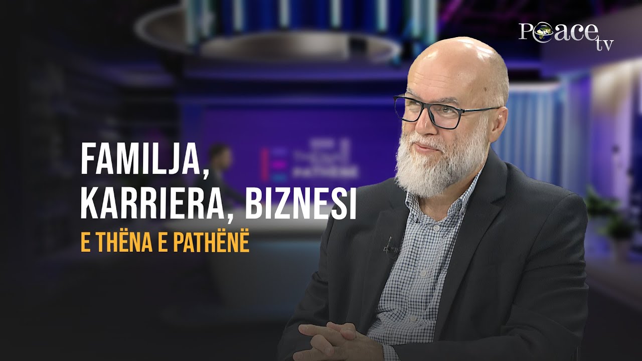 E thëna e pathënë | 07. Familja, karriera, biznesi - Ekrem Avdiu