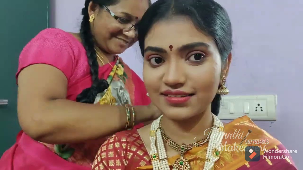 Raja Ravi Varma Recreation (Replica) Look in Tamil