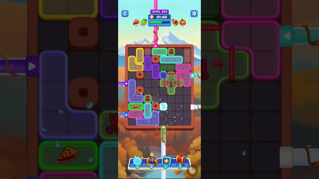Water Out Puzzle Level 265 walkthrough #WaterOutPuzzle