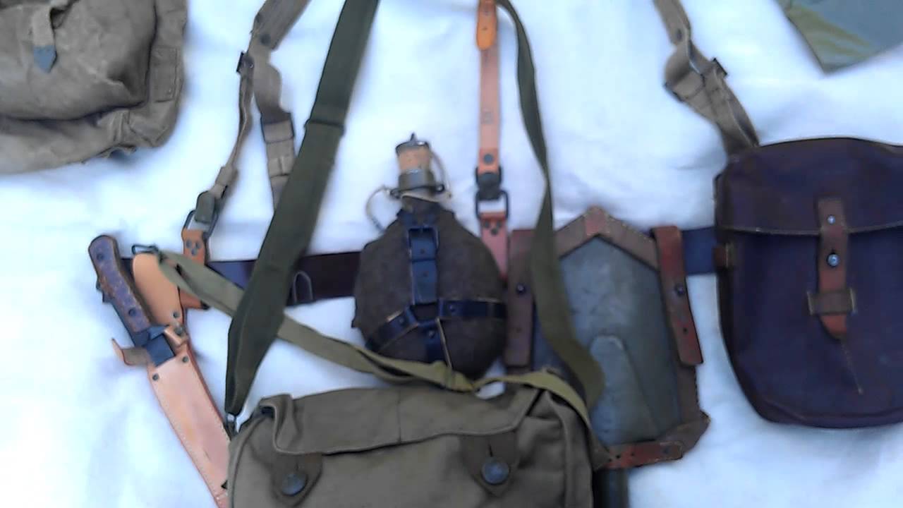 Webbing Wednesday: Czechoslovakian Webbing