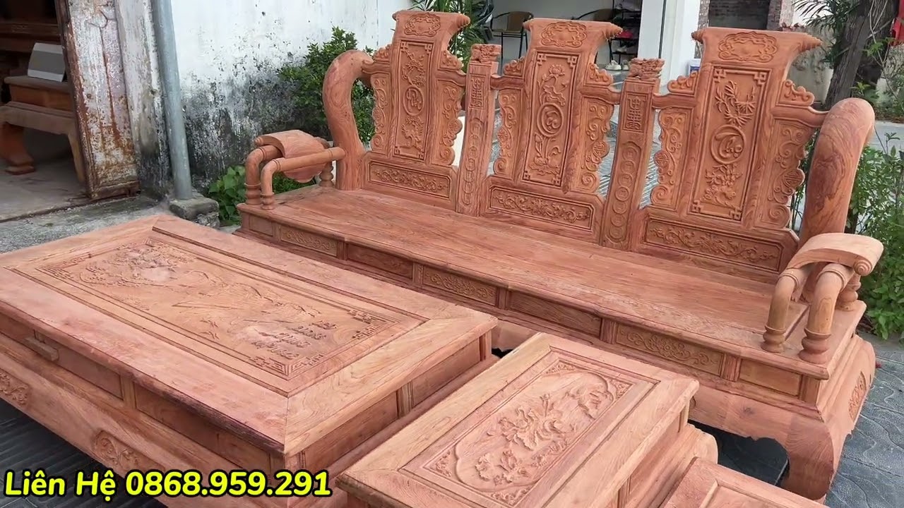 Phân Khúc Tần Thuỷ Hoàng Chân 12 Hàng Đục Máy Sửa Tay 