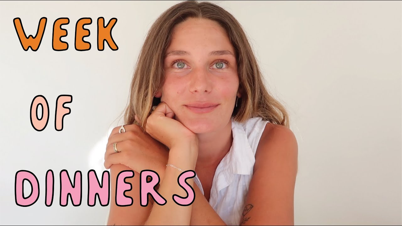 what I make for dinner as a nutritionist
