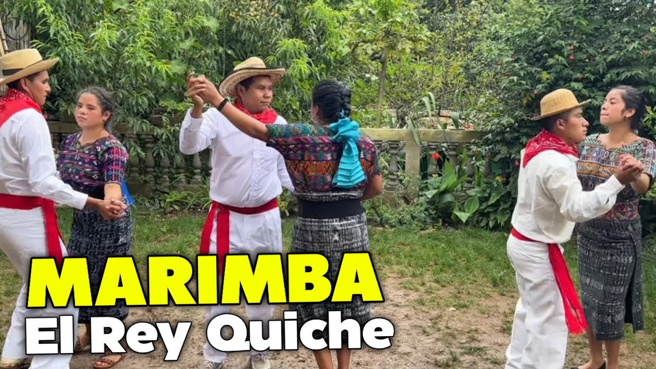 Baile Folklórico el REY QUICHE, Somos Gente De Guate