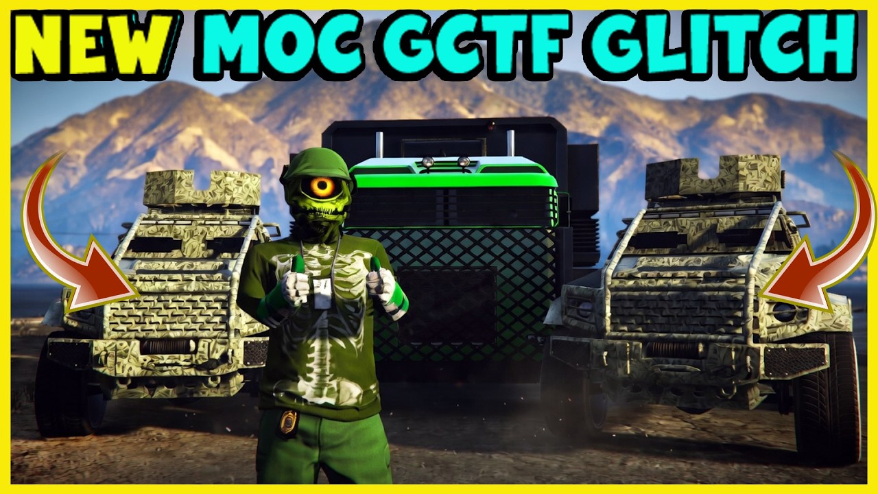 NEW MOC TO MOC GCTF GLITCH! GIVE CARS FREE (EASY METHOD)