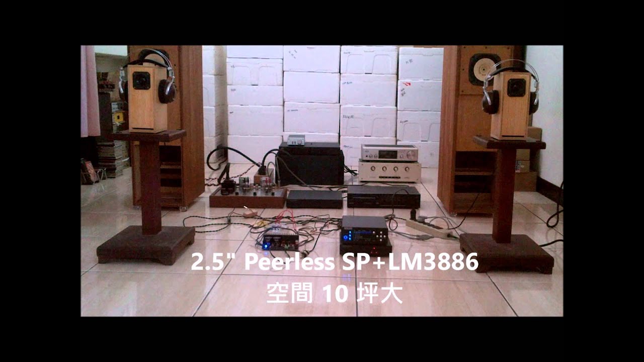 LM3886 Test