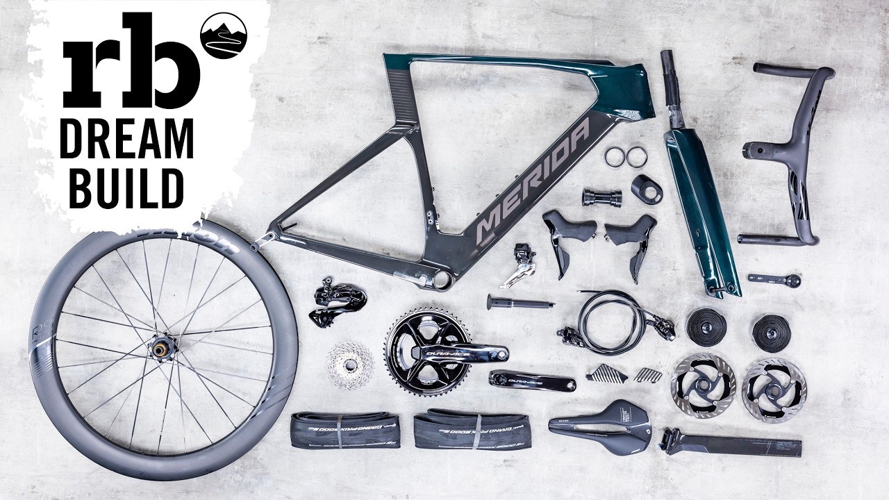 Dreambuild: NEW Merida Reacto Team &ndash; 7,12 kg Aero-Performance #roadbikechannel #merida #dreambuild