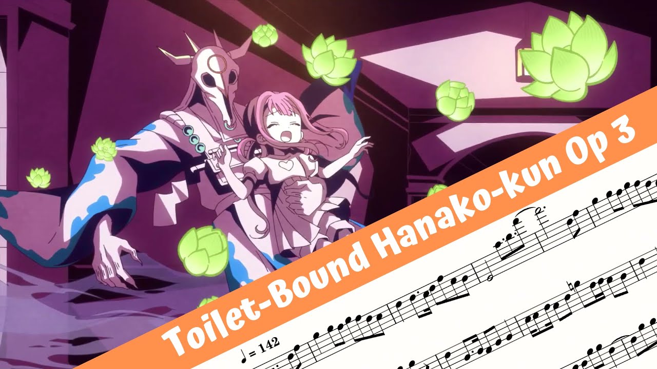 Toilet-bound Hanako-kun Opening 3 (Flute)