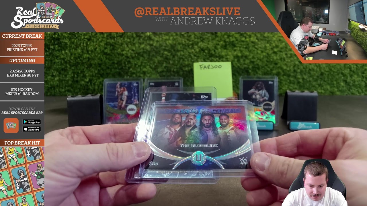 2025 Topps Pristine Baseball #19 HALF Case Pick Your Team