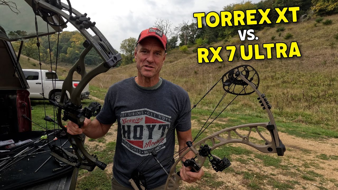 Hoyt Torrex XT против Hoyt RX 7 Ultra — планирую охотиться с обоими | Обзор с Биллом Винке