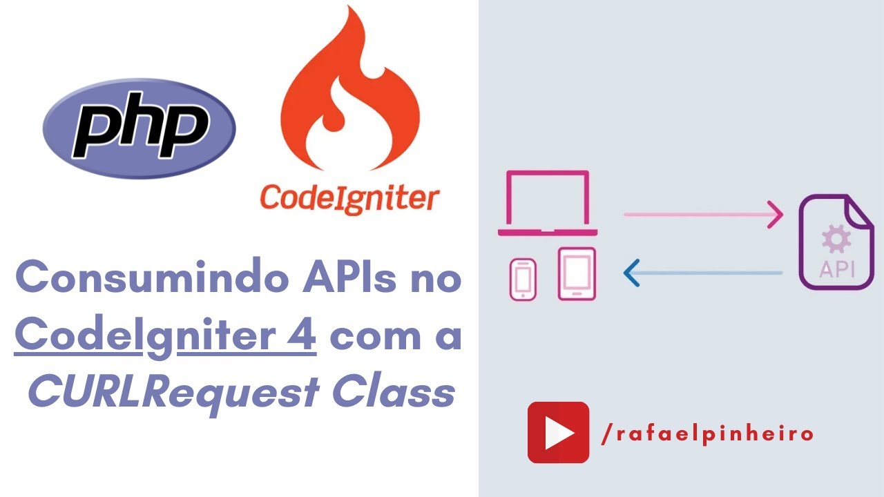Como consumir APIs no CodeIgniter 4 usando a classe CURLRequest