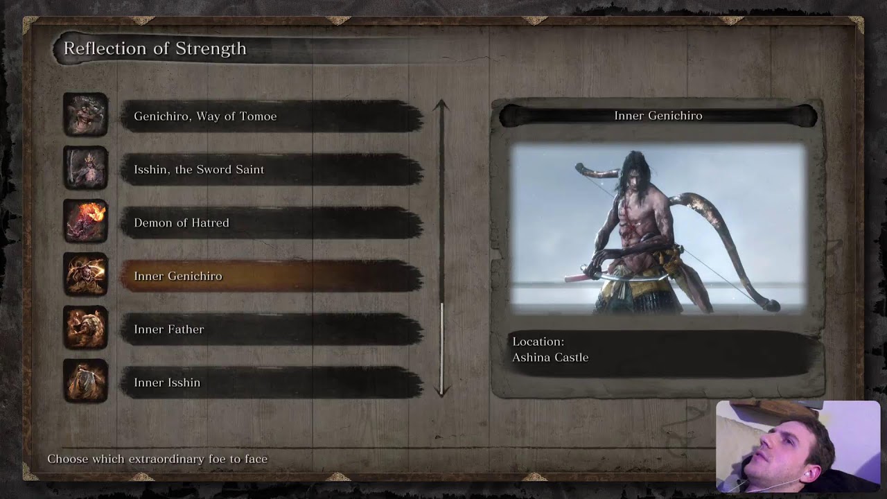 SEKIRO- DERUST B4 SPEEDRUN