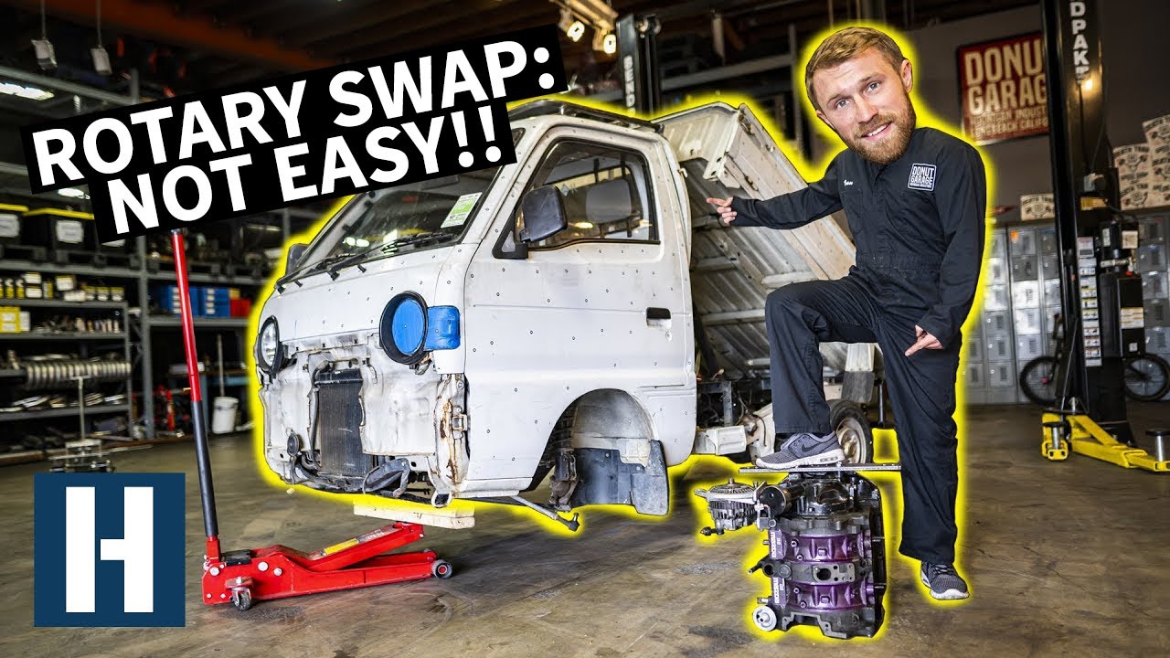 Custom Plasma Cut Engine Mounts for our Ultimate Pit Truck's RX-7 Swap!
